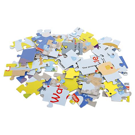 Funskool The Water Cycle Puzzle, 6Y+, 104PCs, Multicolour