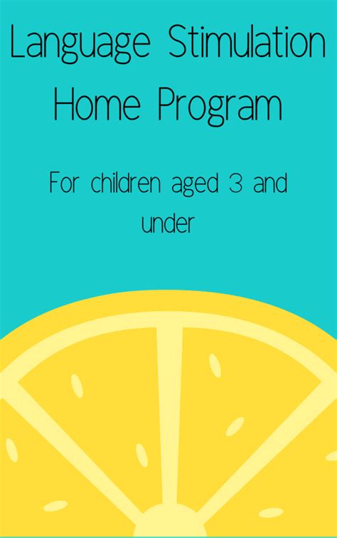 Image result for Language Stimulation