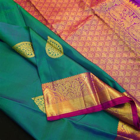 Buy Kanchipuram Silk Sarees - Traditional & Modern – Vivaaha Silks & Sarees