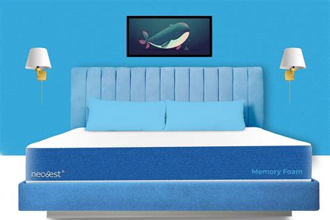 NEOBEST Orthopedic Memory Foam Mattress – 3-Layer Rebounded Comfort ...