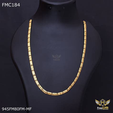 Freemen Charming Nawabi TBO chain for Men - FMC184 – Freemen®