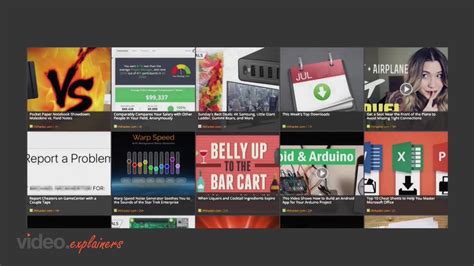 Motion Graphics Video Sample 的图像结果