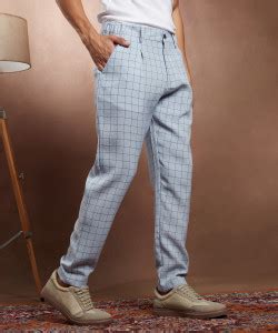 CAMPUS SUTRA Regular Fit Men Grey Trousers - Buy CAMPUS SUTRA Regular ...
