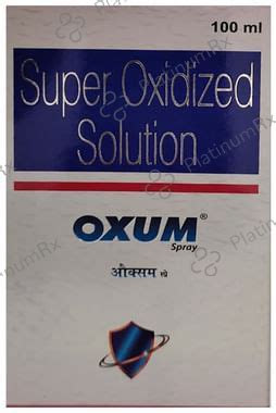 Oxum Spray 100ml – Uses, Price, Side Effects | PlatinumRx