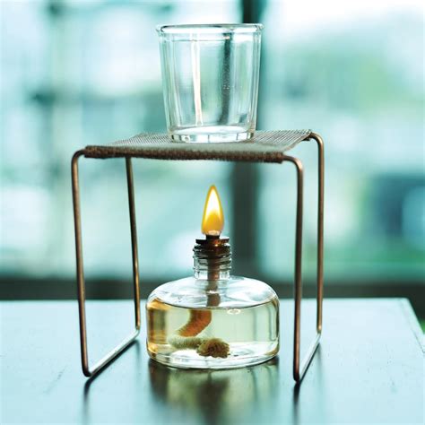 EISCO Glass Alcohol Burner Lamp – 120 ml Spirit Lamp with Wick ...