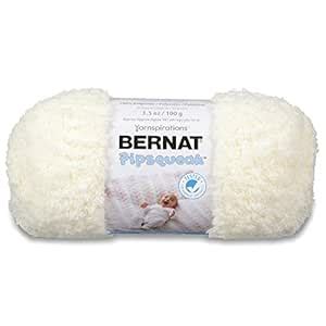 Bernat Pipsqueak Yarn, 3.5 Ounce, Vanilla, Single Ball : Amazon.in ...