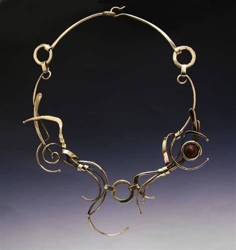 Jewelry artist Anne Harrill likes her pieces to tell a story ...