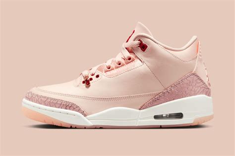 The Air Jordan 3 Is Pinked-Out For 'Valentine's Day' 2025 - Releases