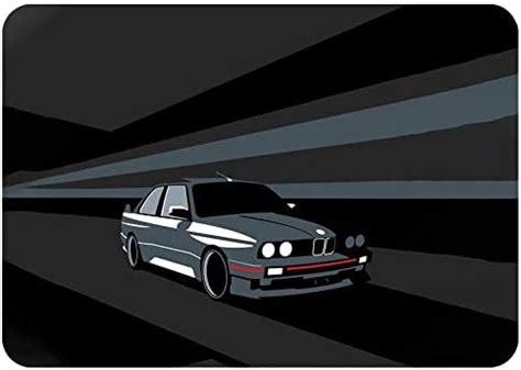 Sport Car Printed Rubber Base Mouse Pad 3mm Thick Anti-Skid High Grip ...