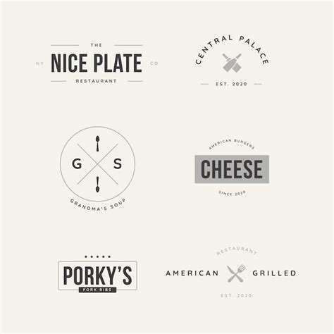 Gourmet logo Images - Free Download on Freepik