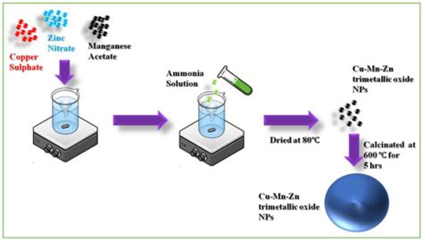 Novel Copper-Zinc-Manganese Ternary Metal Oxide Nanocomposite as ...