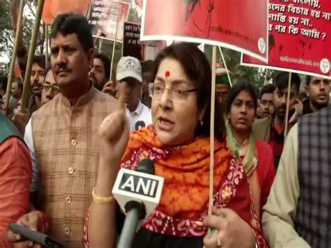 West Bengal BJP protests in Kolkata over rising crime against women ...