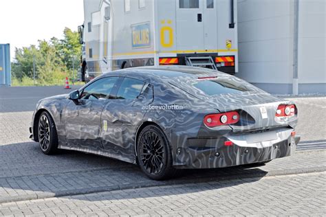 Mercedes-AMG Teases GT 4-Door Coupe Successor, Camo Will Come Off June 2025 - autoevolution