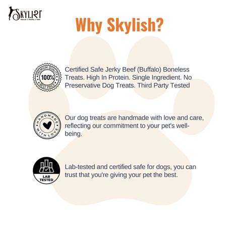 Buy Skylish collagen rich Buff Tendon Chews for dogs