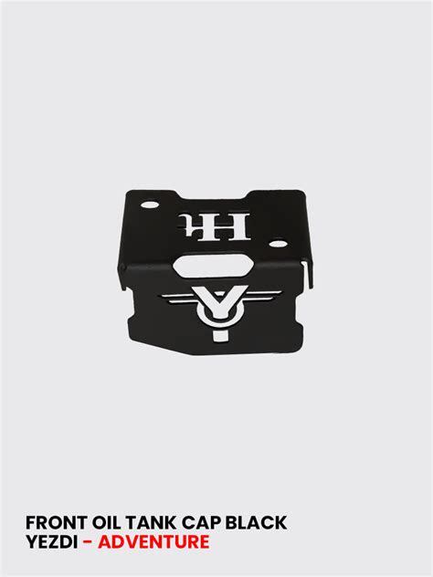 FRONT OIL TANK CAP FOR YEZDI ADVENTURE 2025 / FTC 093