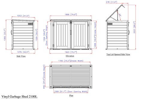 DuraMax 6X3 Multistore 2100L Outdoor Storage Shed | Free Shipping