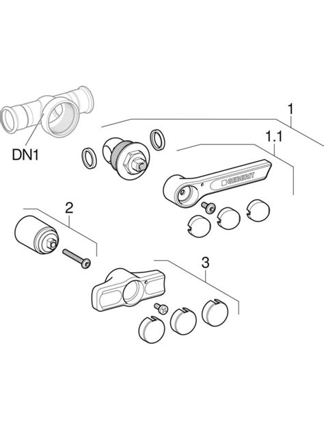 Geberit Mapress Stainless Steel ball valve with actuator lever ...