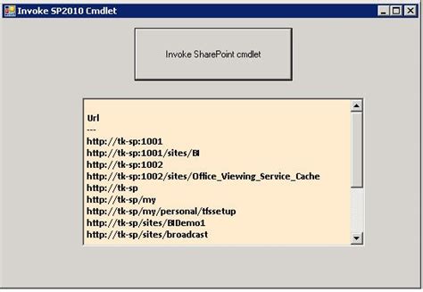 Image result for SharePoint Cmdlets PowerShell