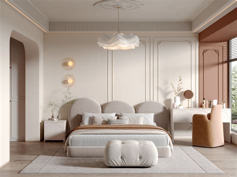 法式客餐厅卧室 - 效果图交流区-建E室内设计网