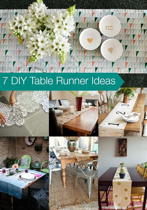 Image result for DIY Table Runner