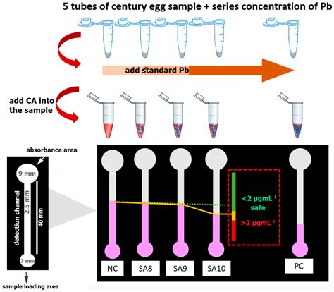 A Simple Distance Paper-Based Analytical Device for the Screening of ...
