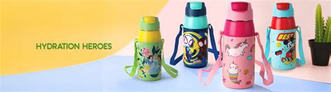 Amazon.in: CELLO: Kidzbee Water Bottles