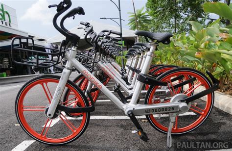 Mobike bicycle sharing service now in Malaysia - available in Cyberjaya ...