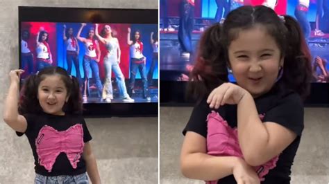 Little girl from Uzbekistan recreates Kareena Kapoor's Oh My Darling ...