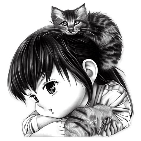 Cute Anime Kids In Love