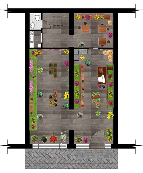 Flower Shop Ceiling Layout 的图像结果