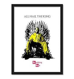 Good Hope - Breaking Bad TV Series Framed Acrylic Glass Poster (10 Inch ...