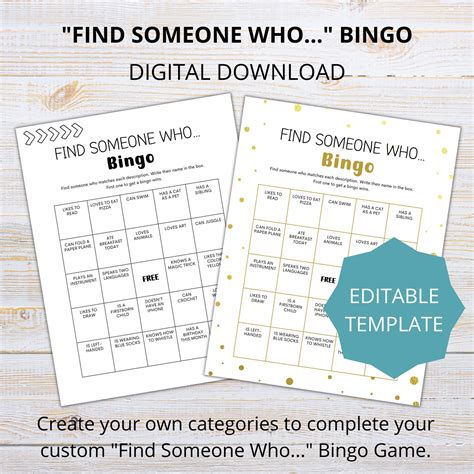 Editable Bingo Game at Adrienne Maldonado blog