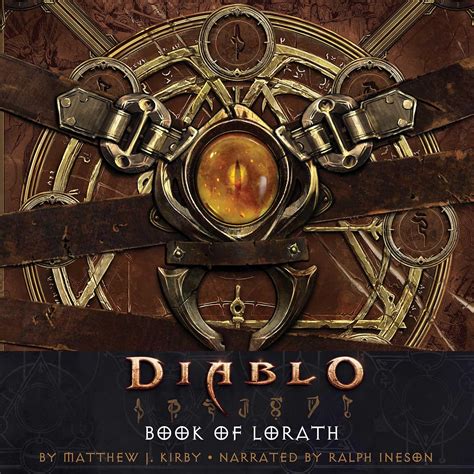 Diablo: Book of Lorath (Audio Download): Matthew J. Kirby, Ralph Ineson ...