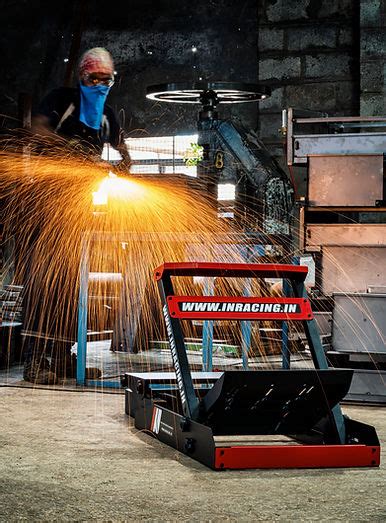 Sim Racing Cockpits - Made in India - INRacing - SimRacing