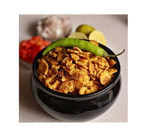 Gluten Free Low Fat Black Chana JOR Garam Namkeen Snacks for Diet ...