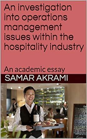 An investigation into operations management issues within the ...