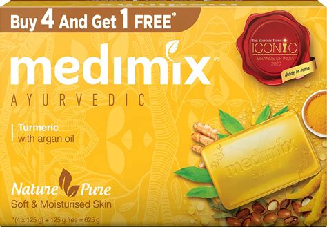 Buy Medimix Clear Glycerine Soap - Deep Hydration, 400g Promo Pack ...