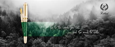 LABAN, Fountain Pen - 325 FOREST. — SWASTIK penn