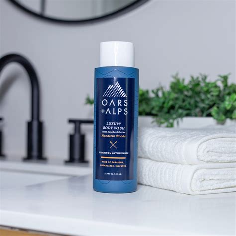 Body Wash for Men: Mandarin Woods Scent | Oars + Alps