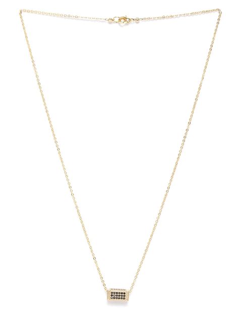 Gold-Plated Artificial Stone Studded Mangalsutra – Priyaasi