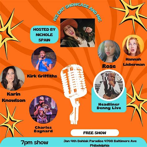 KIS ENT showcase and open mic, Dahlak, Baltimore Avenue, Philadelphia ...