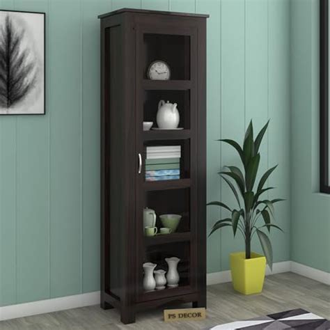 DeckUp Zeus Engineered Wood Kitchen Cabinet and Storage Unit (Walnut ...