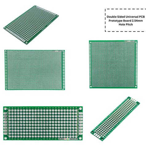 Universal PCB Prototype Board 2.54mm Hole Pitch