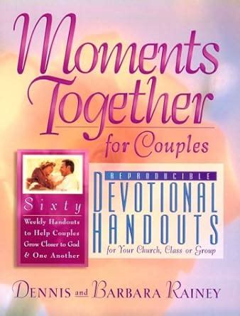 Buy Moments Together for Couples: Devotional Handouts Book Online at ...