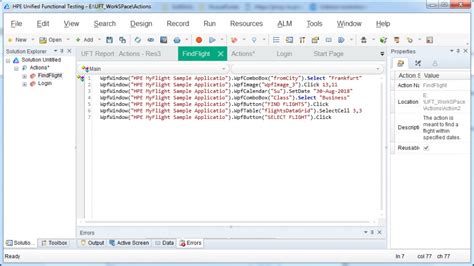 How to Copy a Value and Put in Another Screen Using UFT 的图像结果