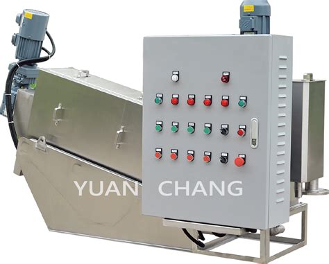 Taiwan International Water Week-Product Info.-Screw stack sludge ...