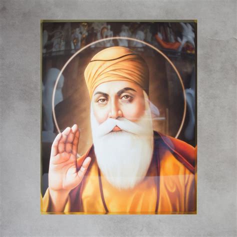 Buy Gurunanak Hand on Flexi Glass Frame by Satgurus Online – Satguru's