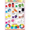 COLOURS CHART SIZE 24 X 36 CMS CHART NO. 16