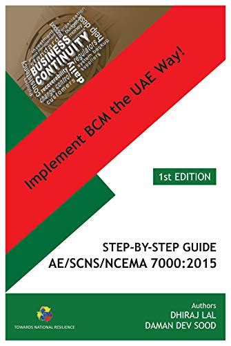 Step by step guide to the NCEMA 7000: Implement BCM the UAE way ...