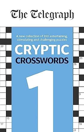 Buy The Telegraph Cryptic Crosswords 1 (The Telegraph Puzzle Books ...